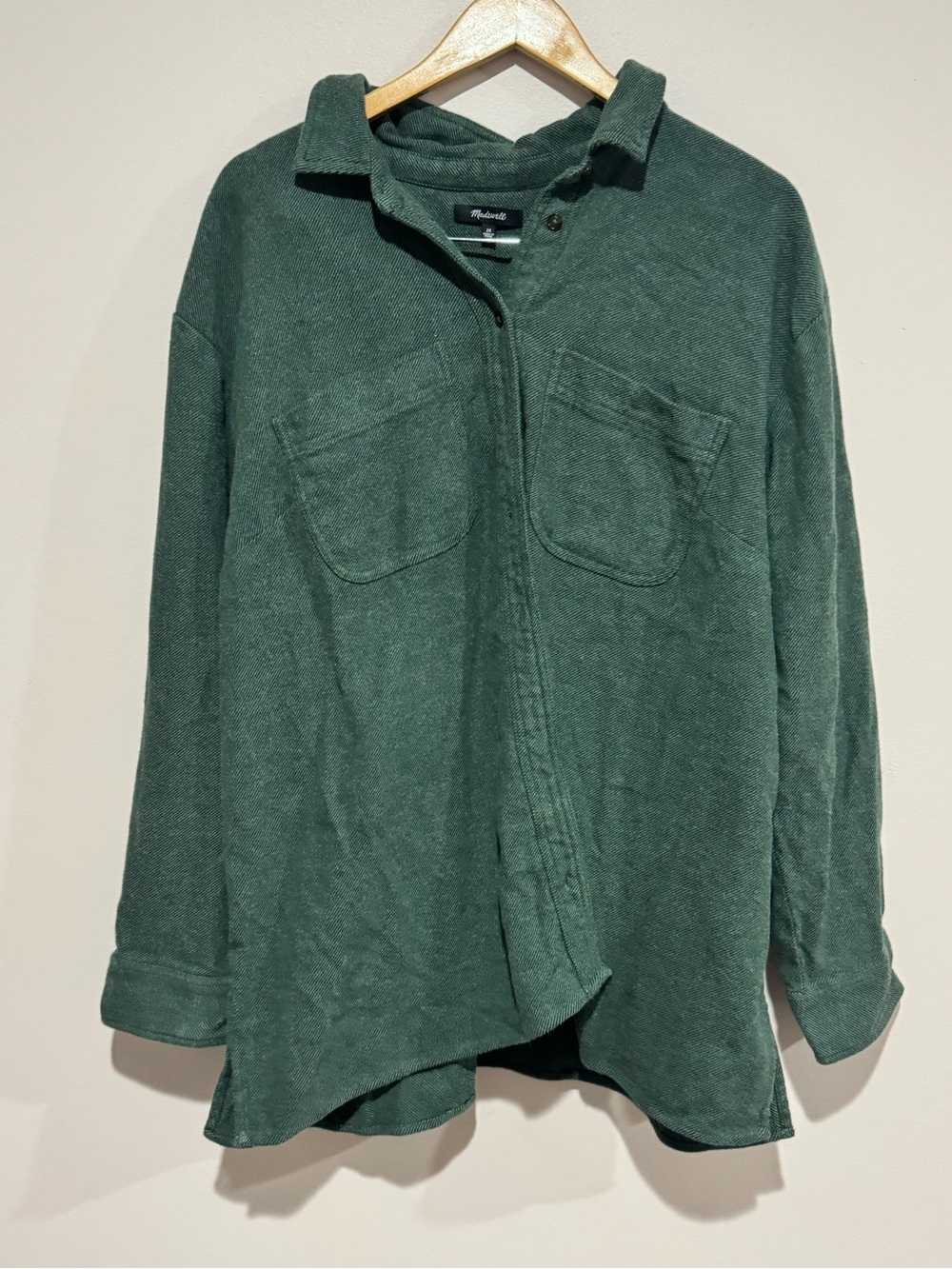 Madewell Thick Flannel 2x